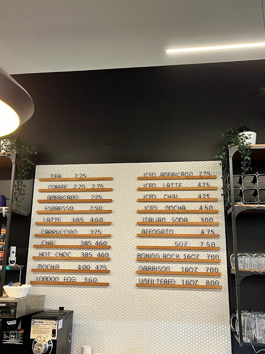Menu photo 1