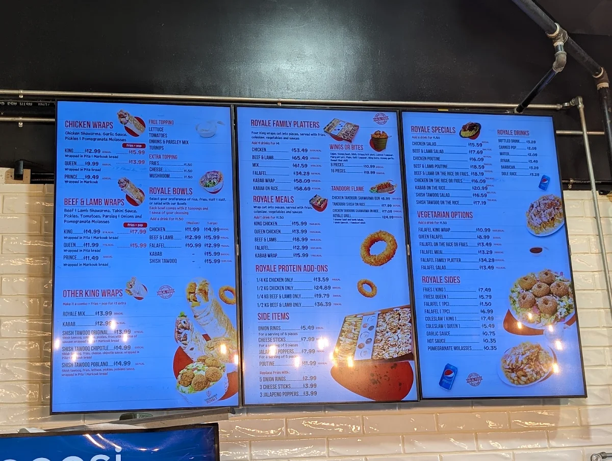 Menu photo 1