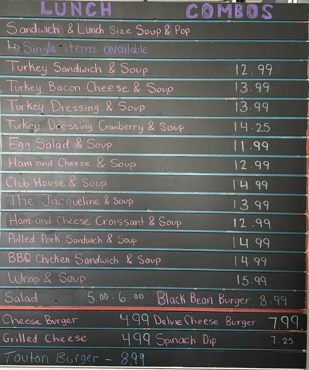 Menu photo 1