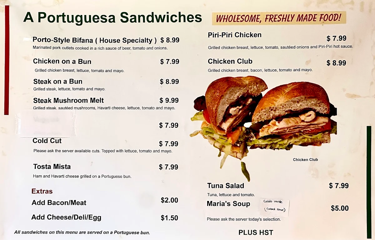 Menu photo 1