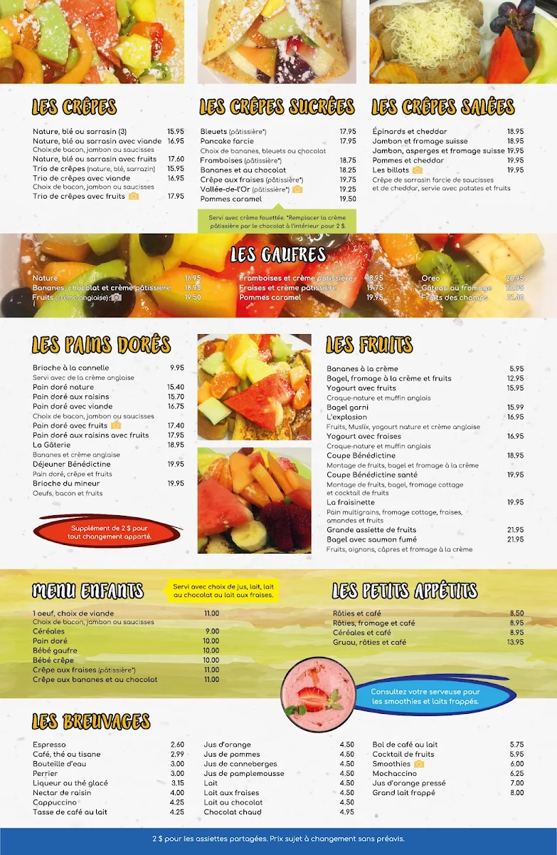 Menu photo 1