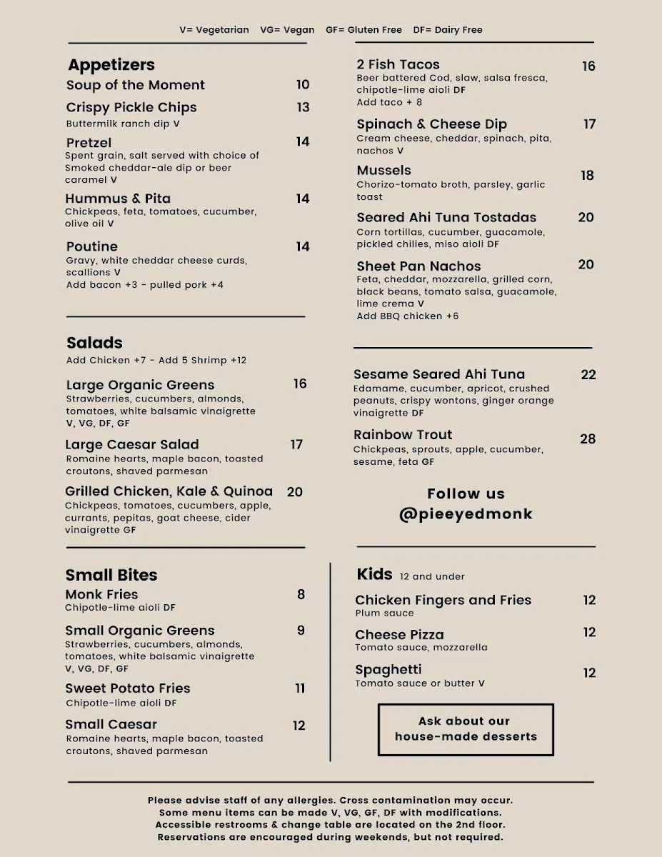 Menu photo 1