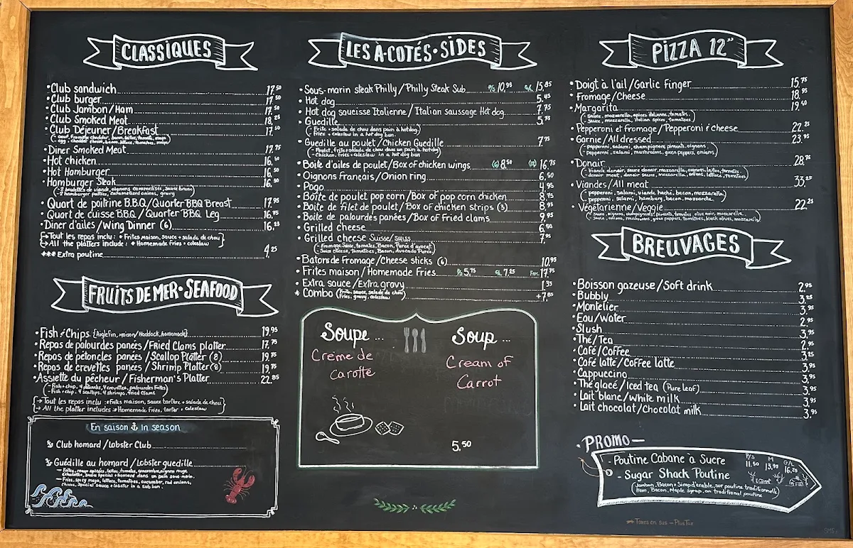Menu photo 1
