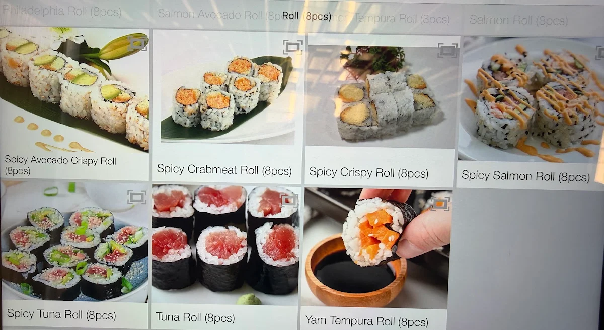 Menu, Fusion Sushi & Thai Restaurant