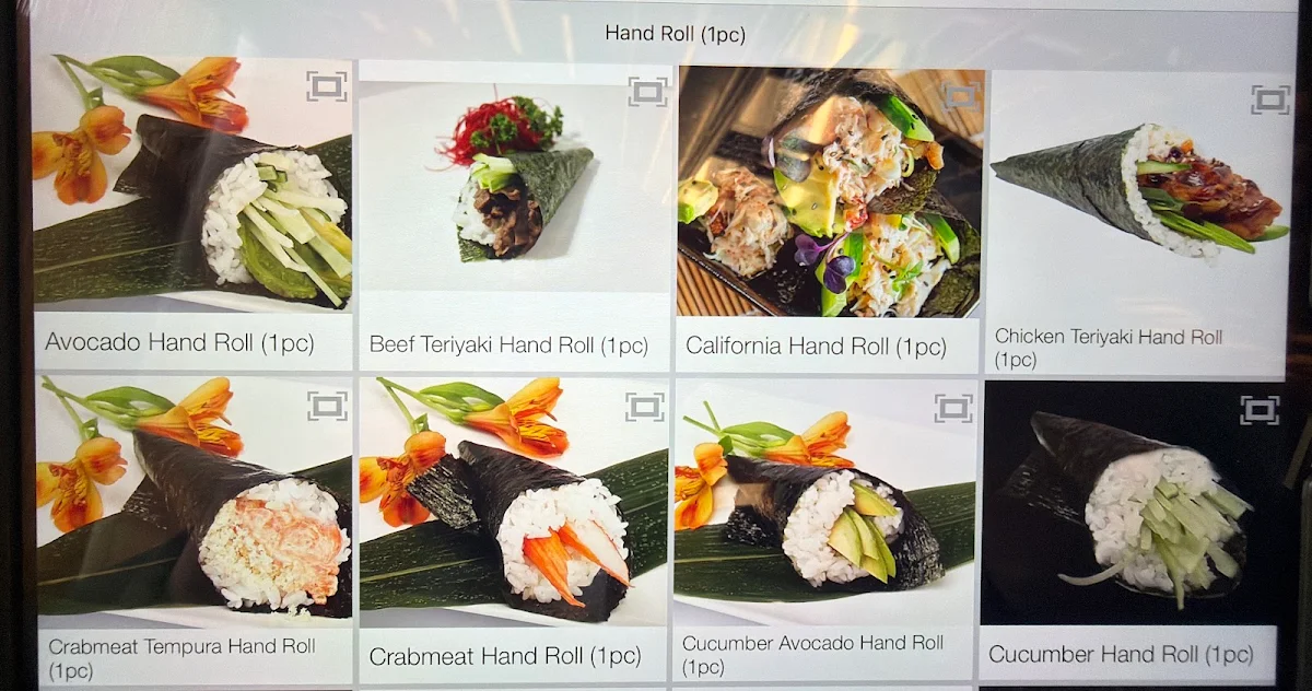 Menu, Fusion Sushi & Thai Restaurant