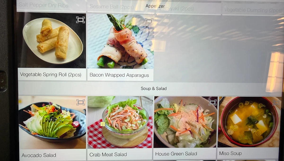 Menu, Fusion Sushi & Thai Restaurant