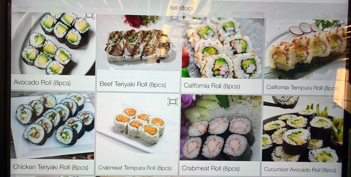 Menu, Fusion Sushi & Thai Restaurant