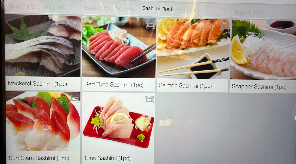 Menu, Fusion Sushi & Thai Restaurant