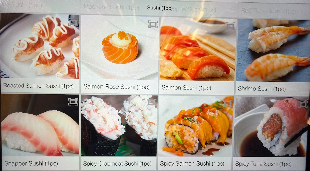 Menu, Fusion Sushi & Thai Restaurant