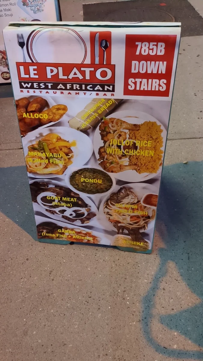Menu, Plato Royal