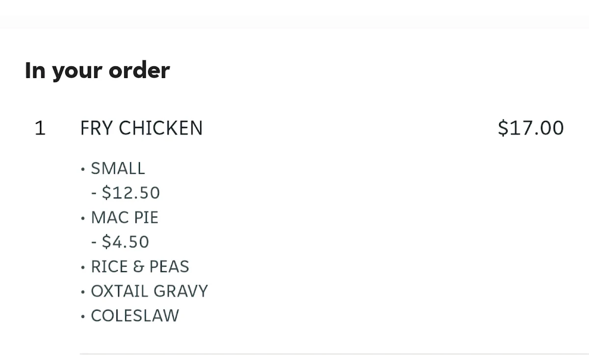 Menu photo 2