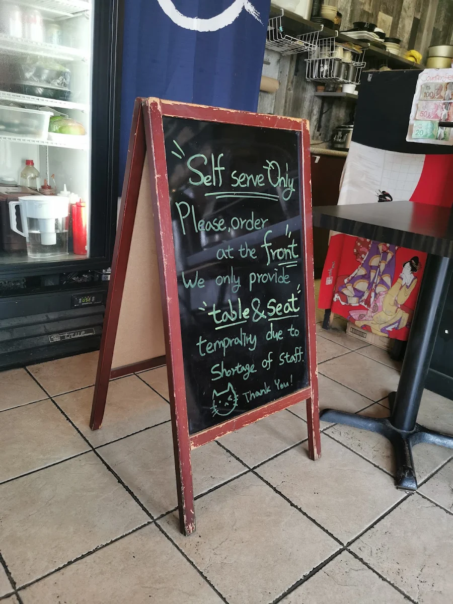 Menu, O Sushi