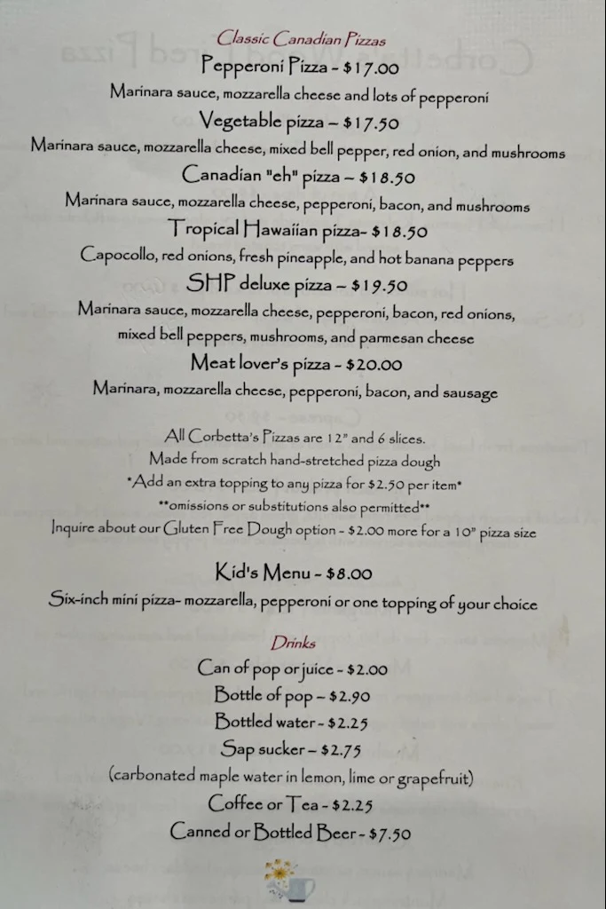 Menu photo 1