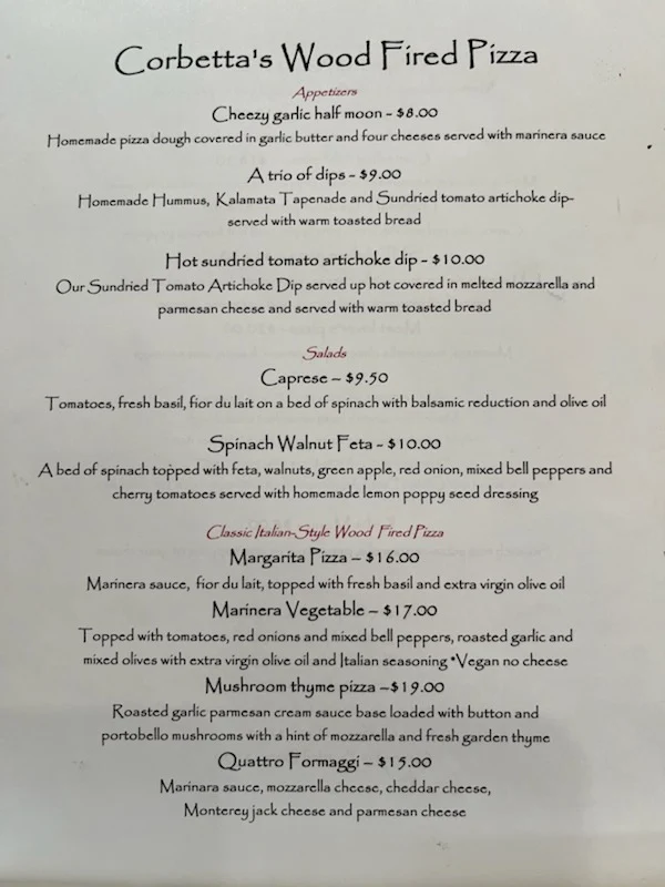 Menu photo 2