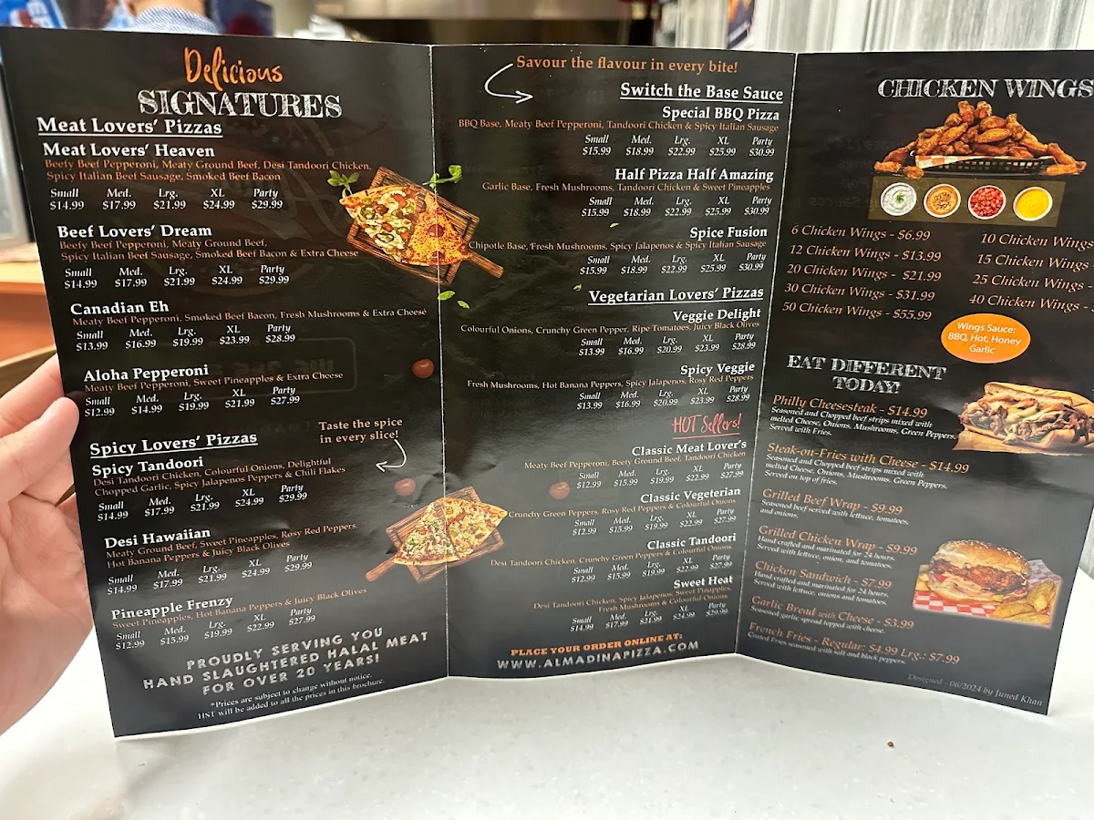 Menu photo 1