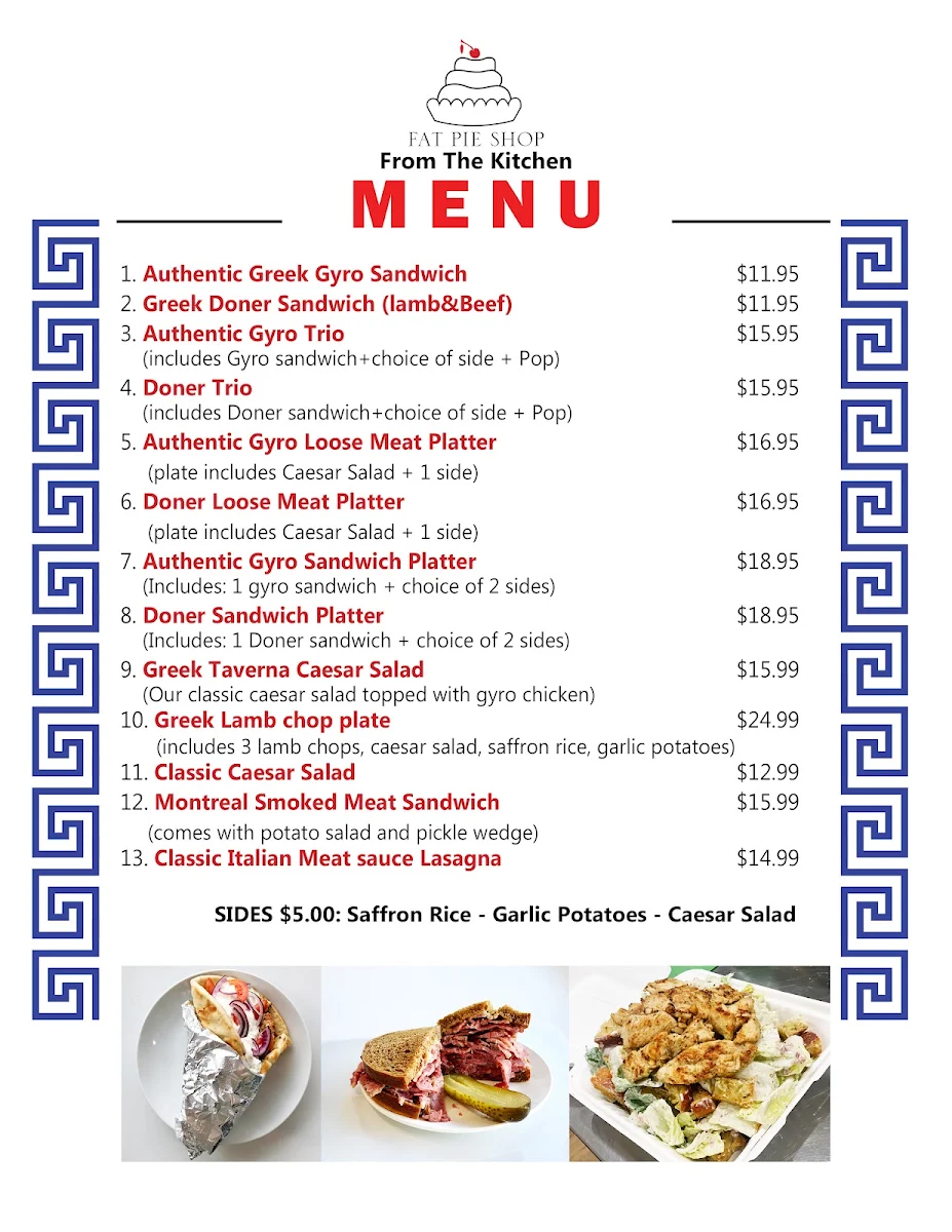 Menu photo 1