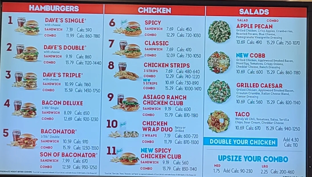 Menu photo 1