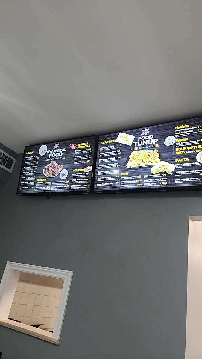 Menu, GC Jerk Xpress