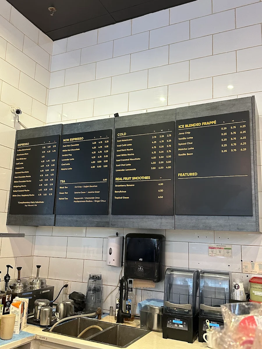 Menu, Breka Bakery & Café - Davie