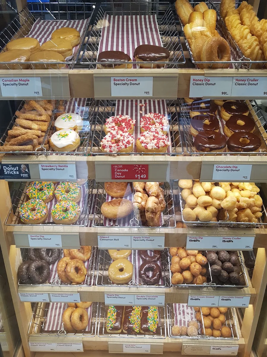Vibe, Tim Hortons