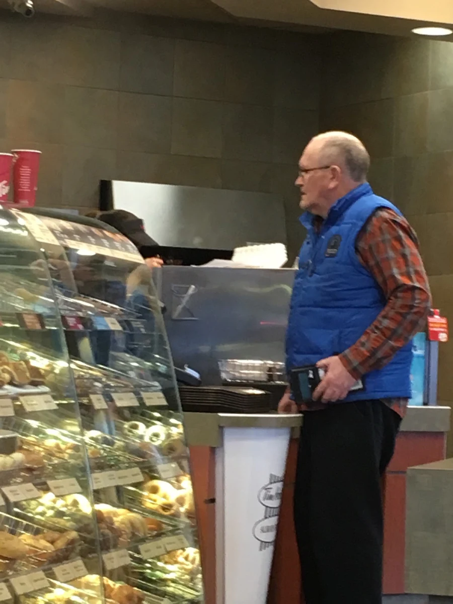 Vibe, Tim Hortons