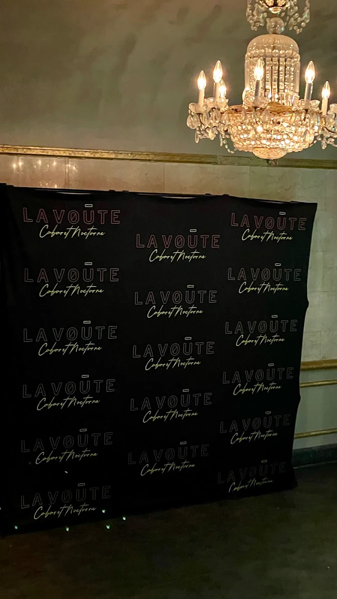 Menu, La Voûte