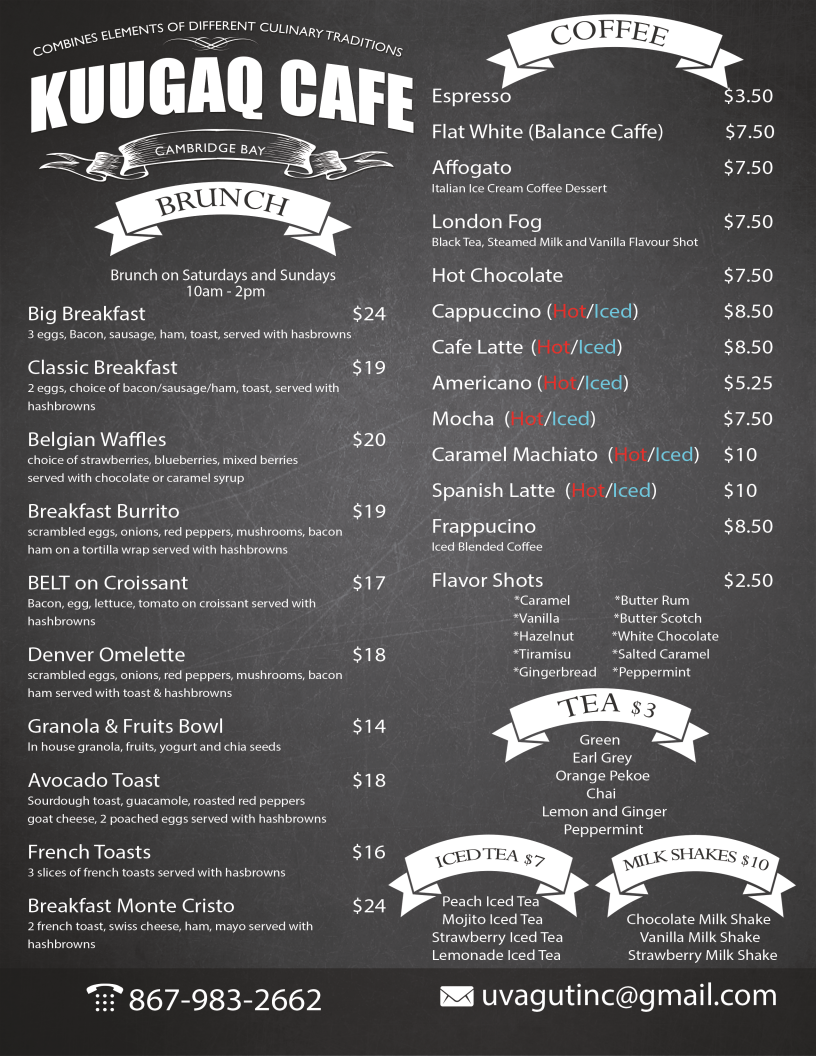 Menu photo 1
