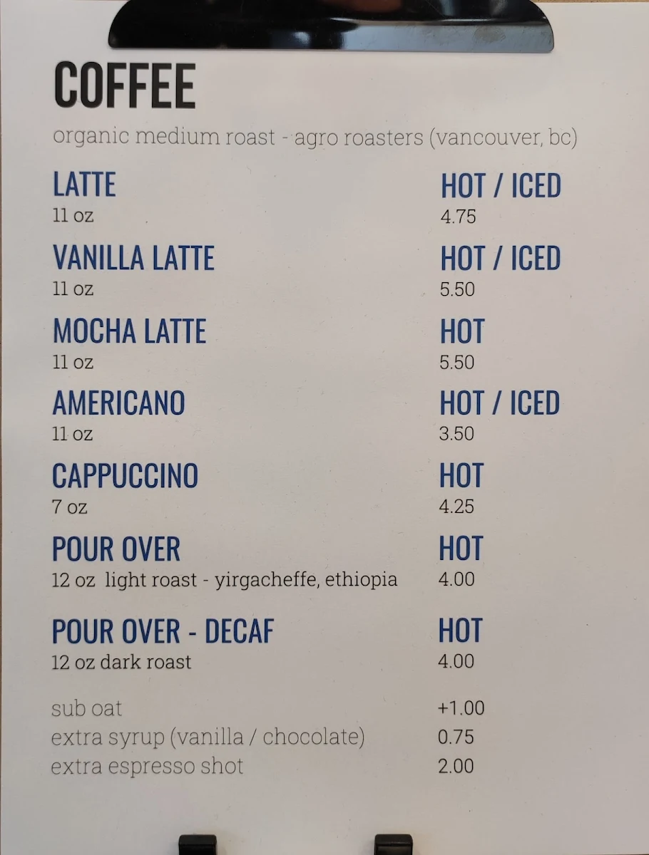 Menu photo 1