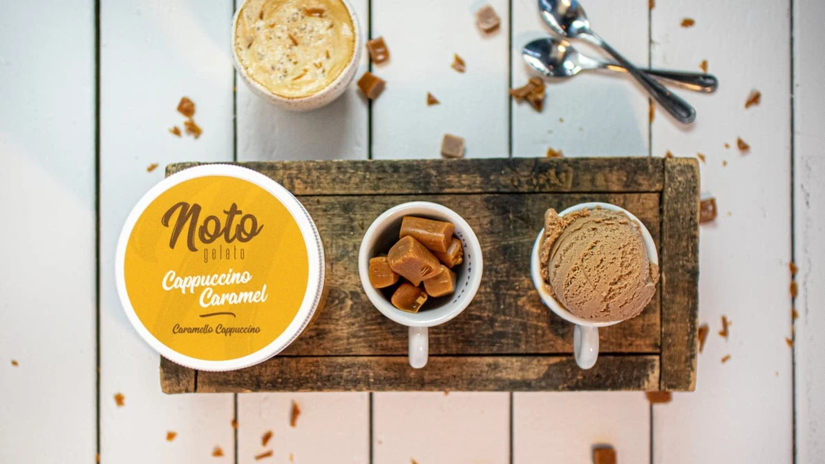 Menu, Noto Gelato