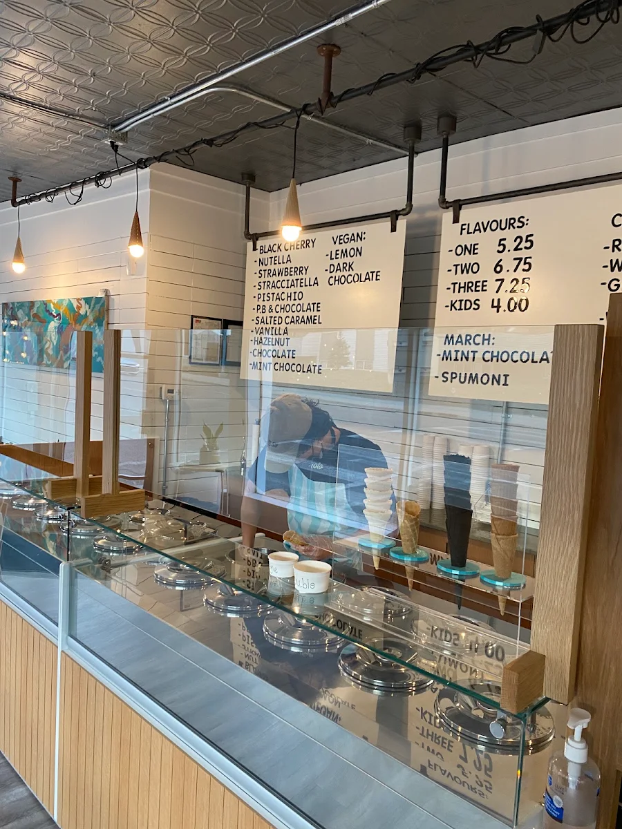 Menu, Noto Gelato