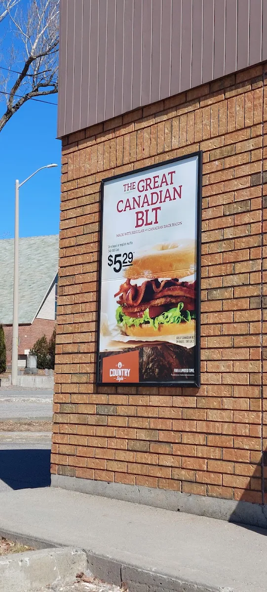 Menu, Country Style