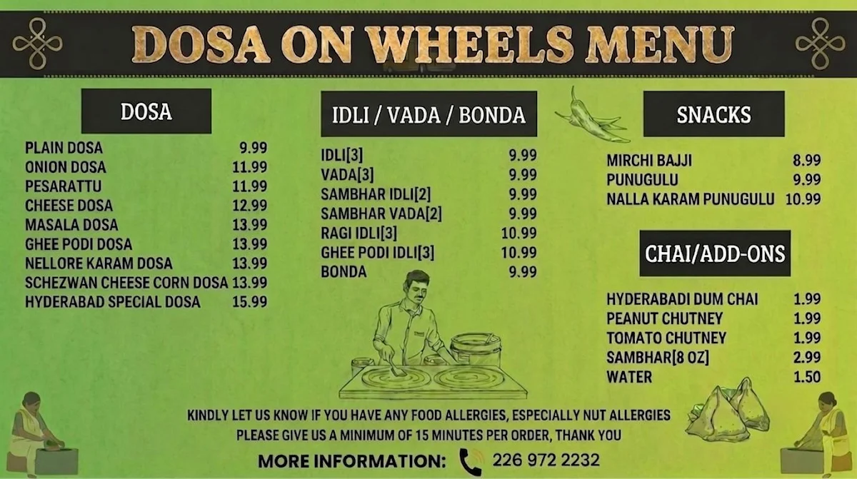 Menu photo 1