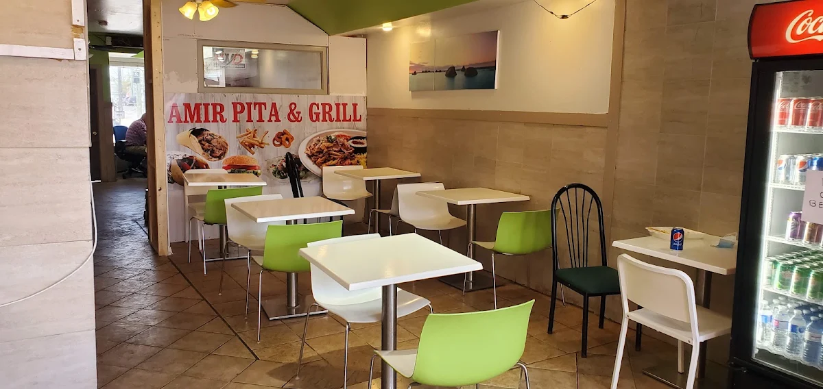 Vibe, Amir Pita And Grill