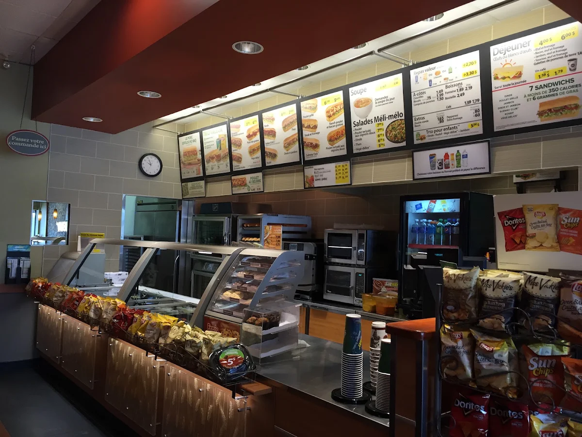 Vibe, Subway