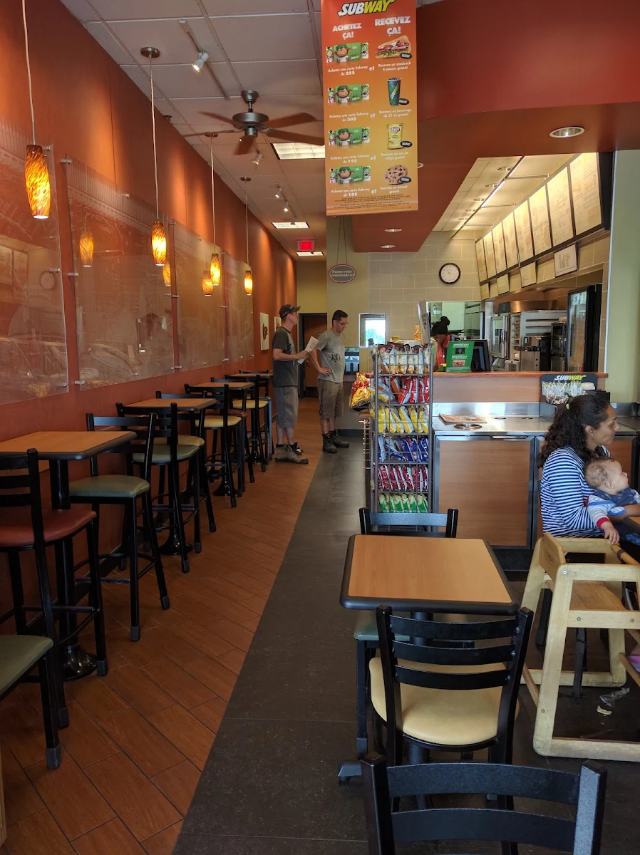 Vibe, Subway