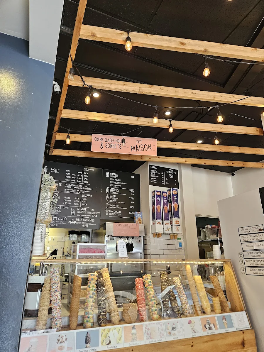Menu, Café Concorde