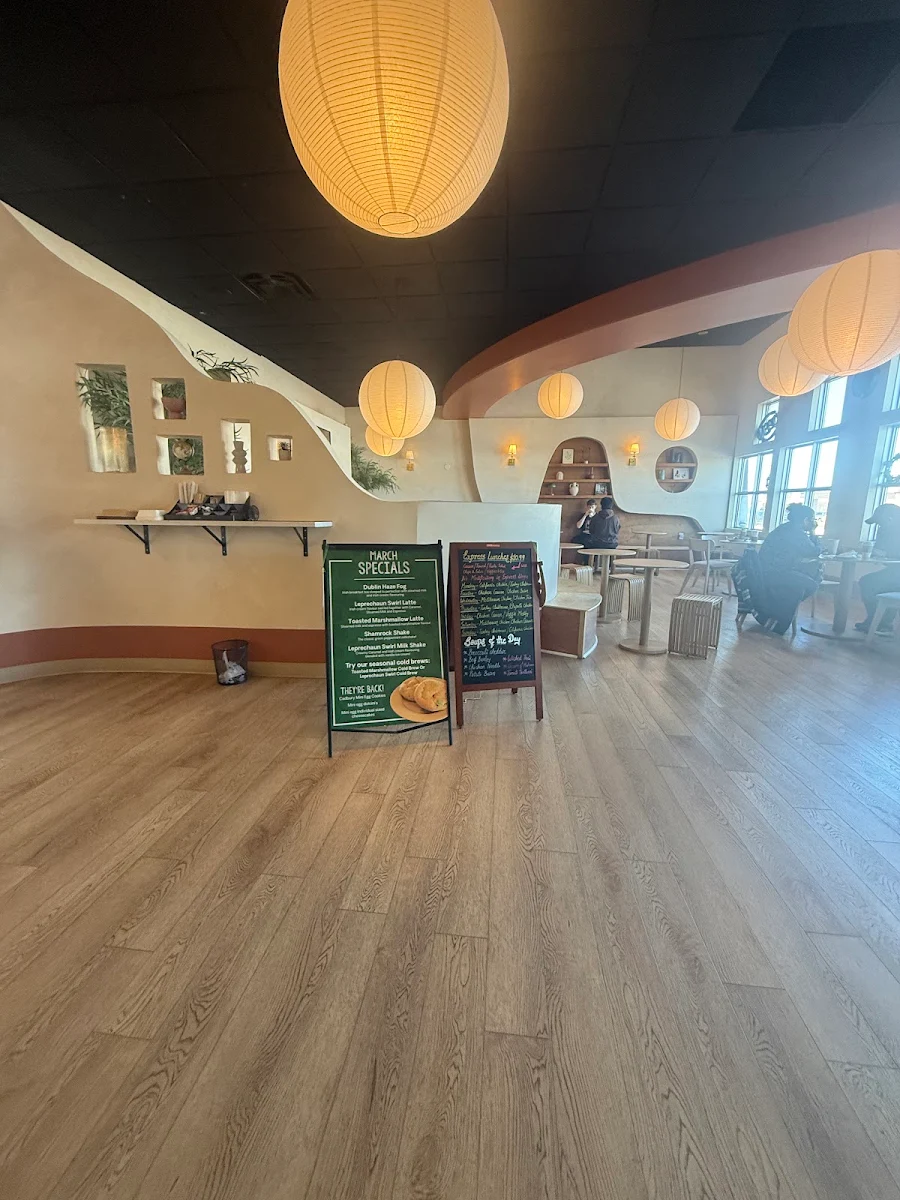 Menu, Dr. Java's Coffee House