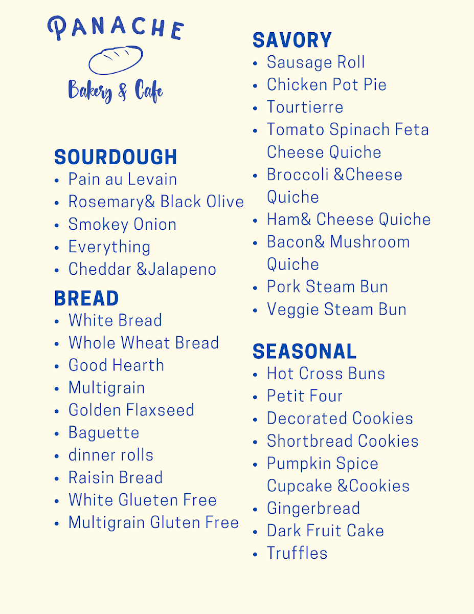 Menu photo 1