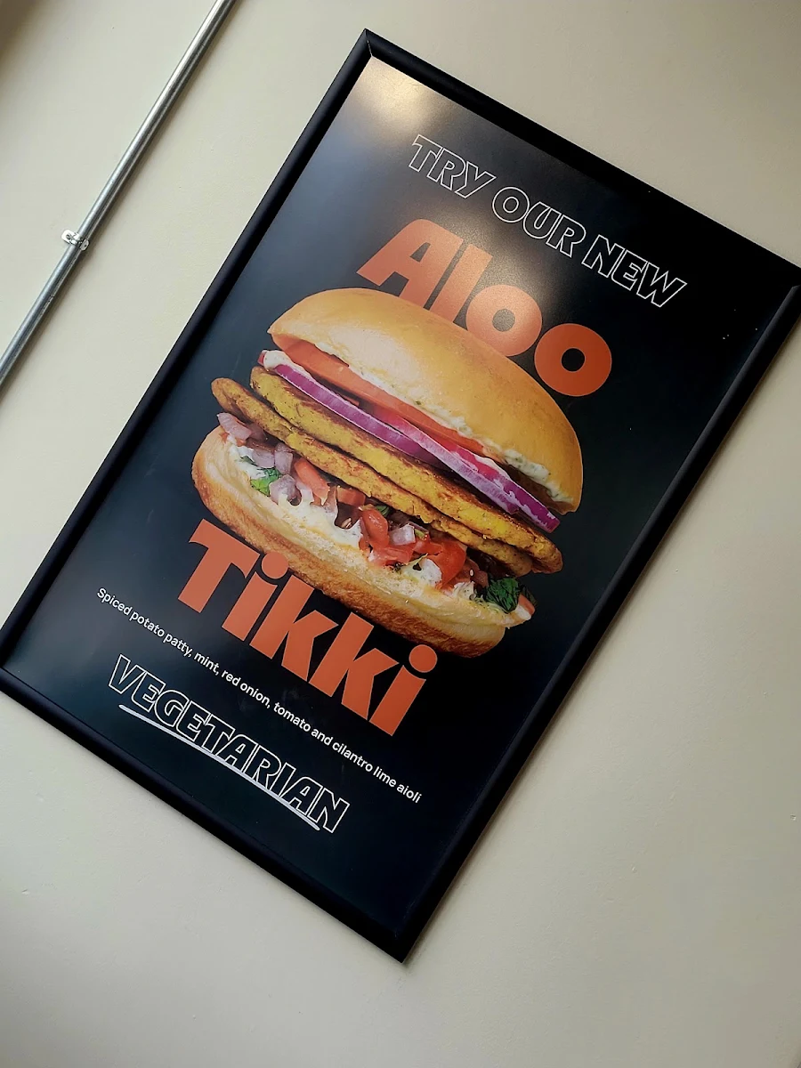 Menu, Burgers n' Fries Forever