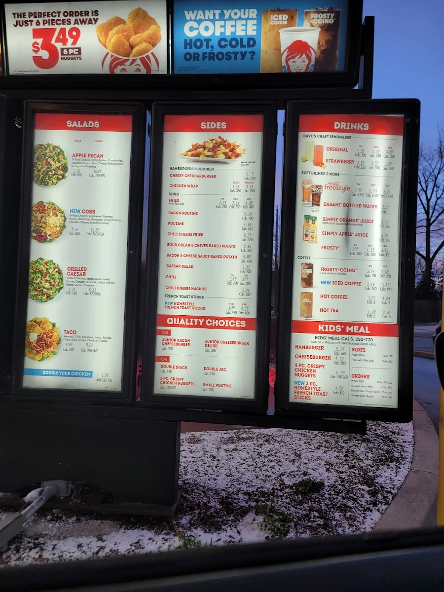 Menu photo 1