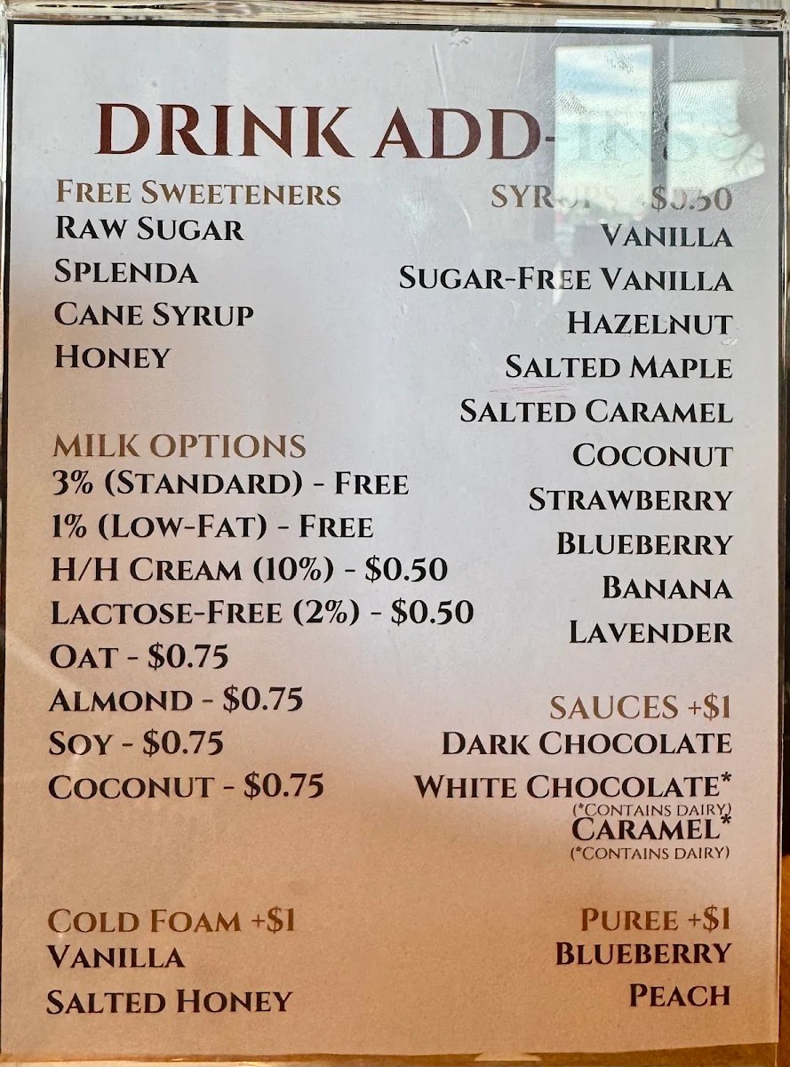 Menu photo 1