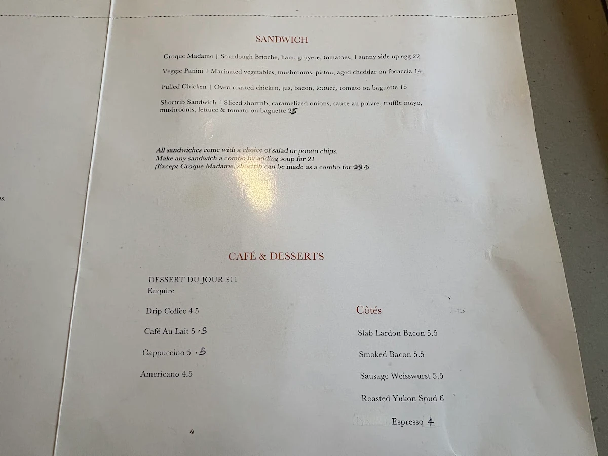 Menu photo 1