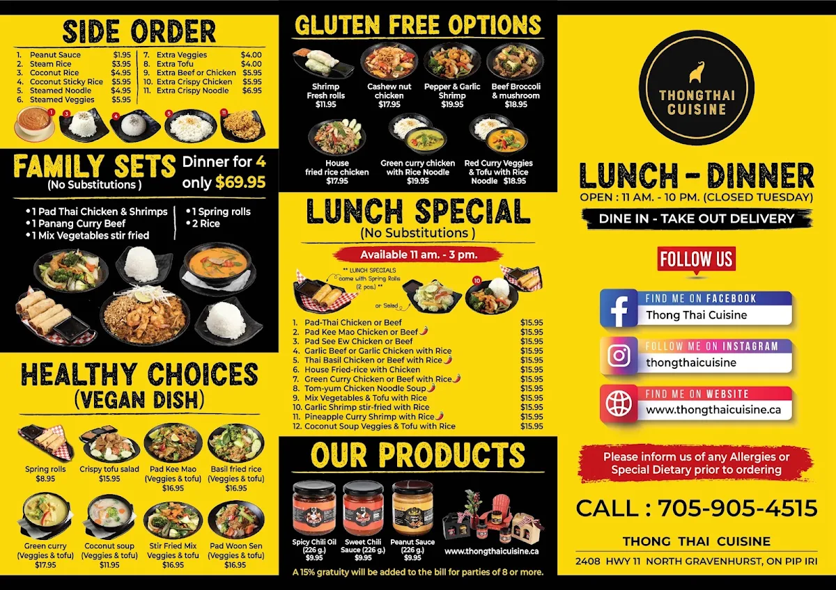 Menu photo 1