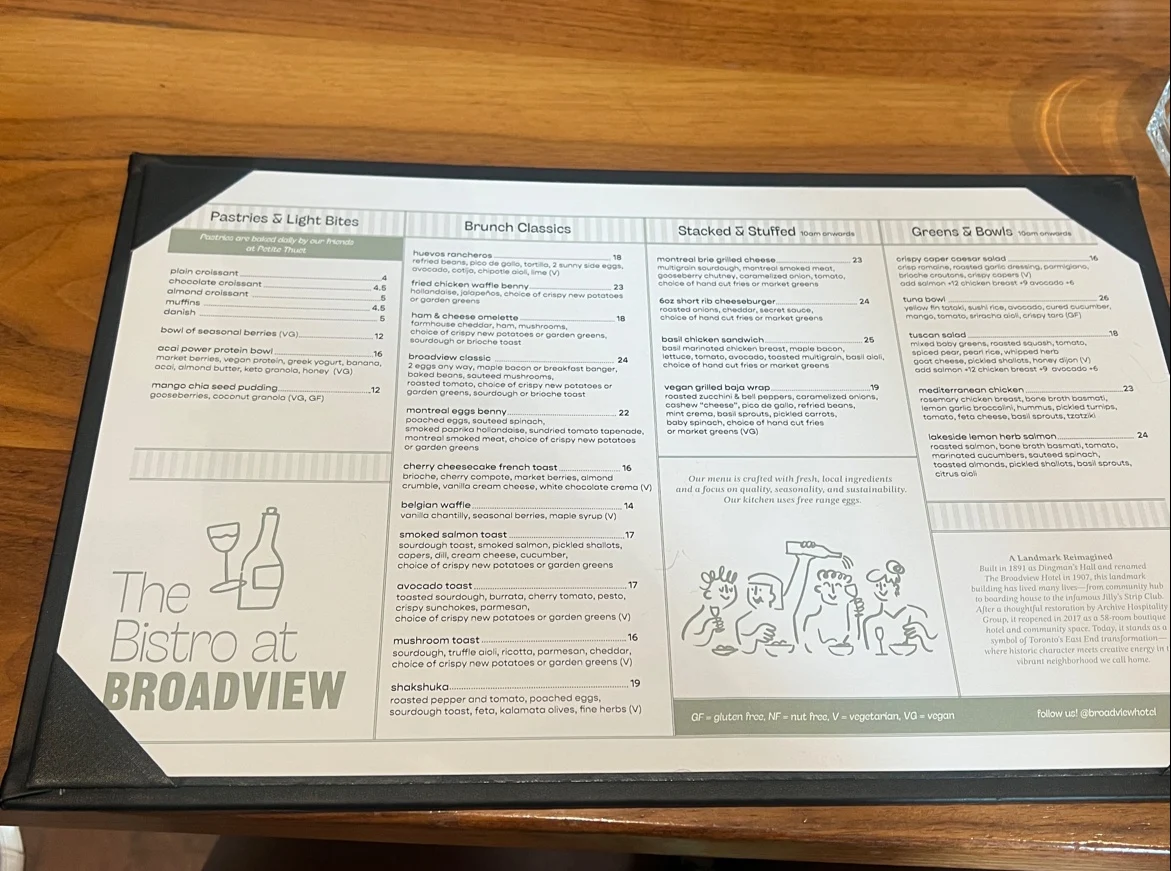 Menu photo 1