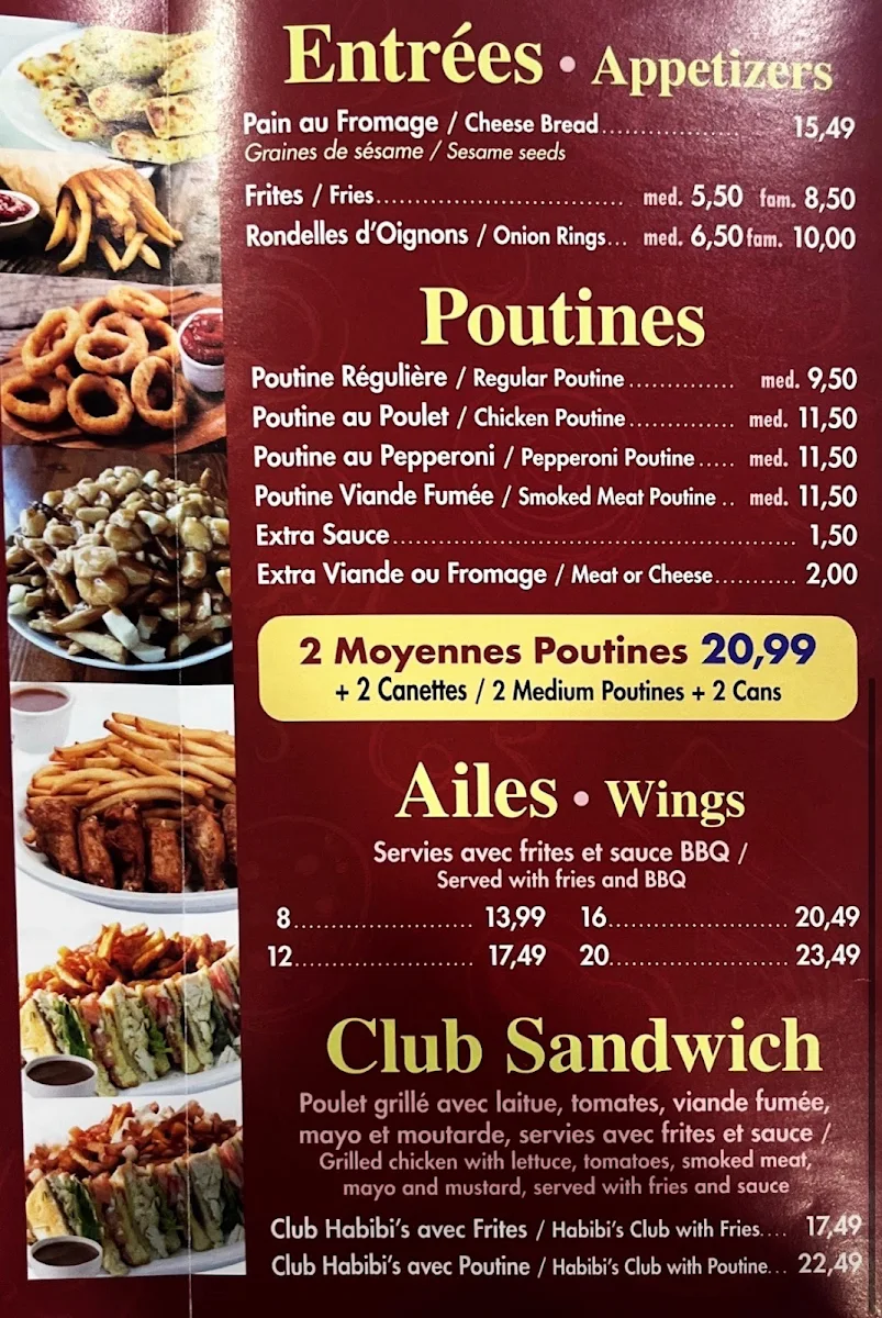 Menu photo 2