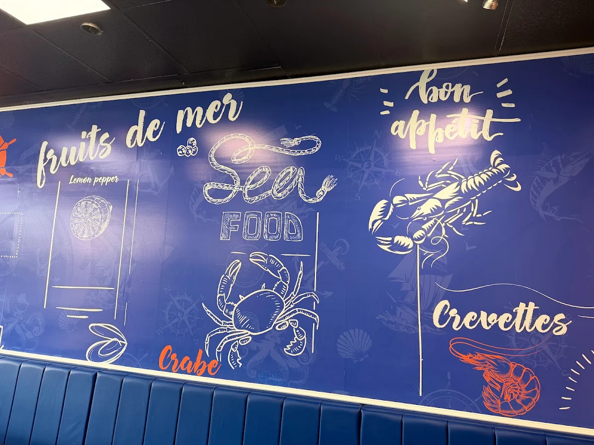 Menu, MR CAJUN (LAVAL)