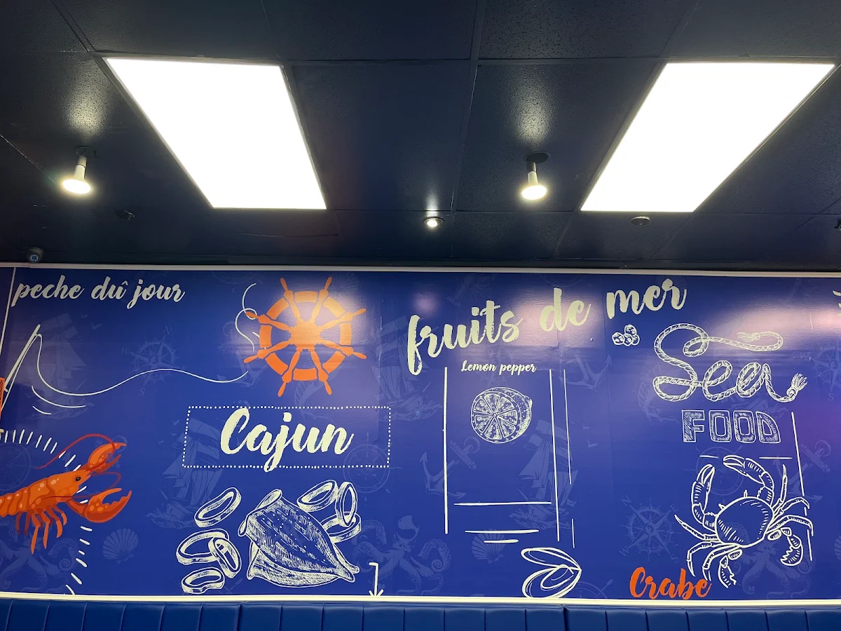 Menu, MR CAJUN (LAVAL)