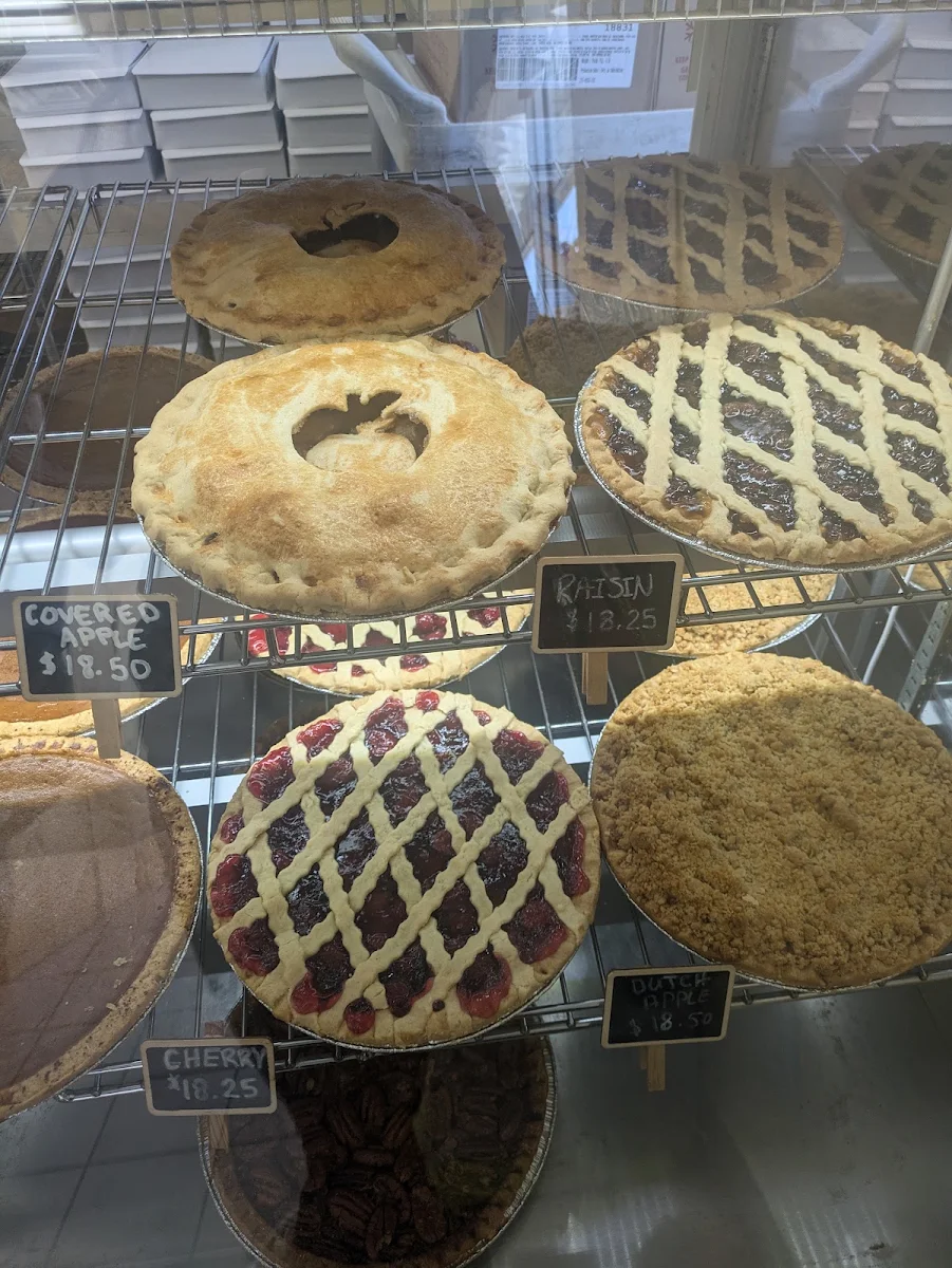 Menu, Shakespeare Pies