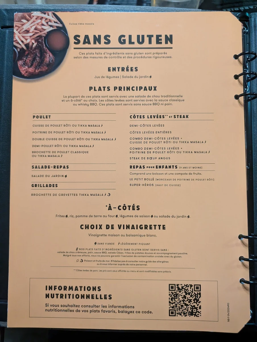 Menu photo 1