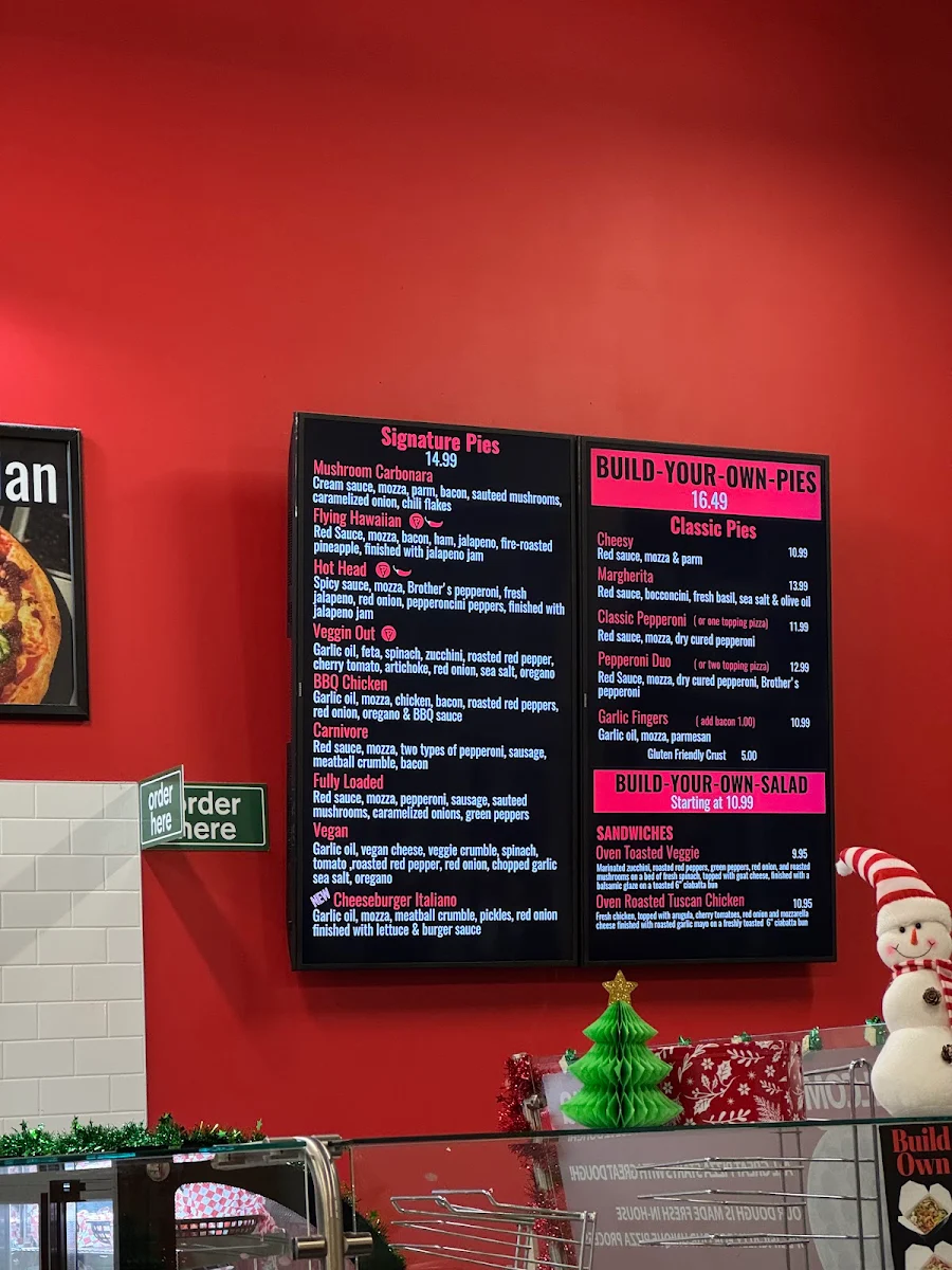 Menu photo 1